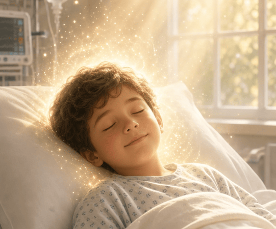 Marcel Vogel’s Near Death Experience at the age of&nbsp;six